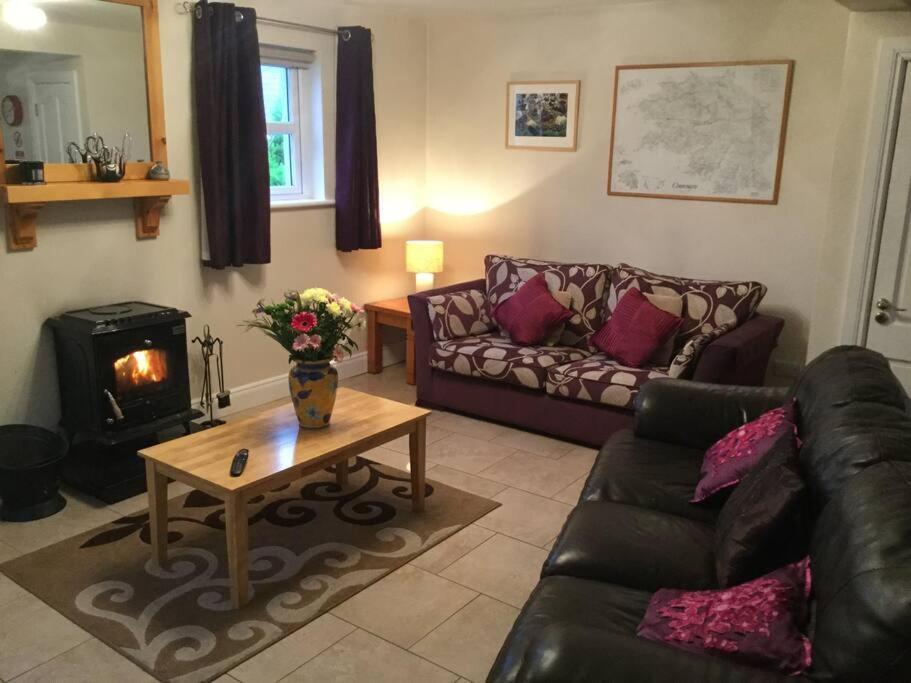 Roundstone Retreats Abbys Cottage Exteriör bild