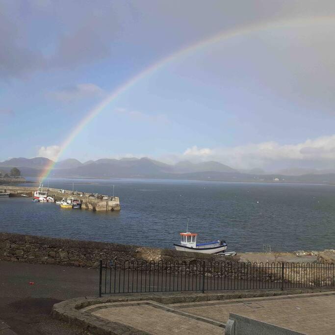 Roundstone Retreats Abbys Cottage Exteriör bild