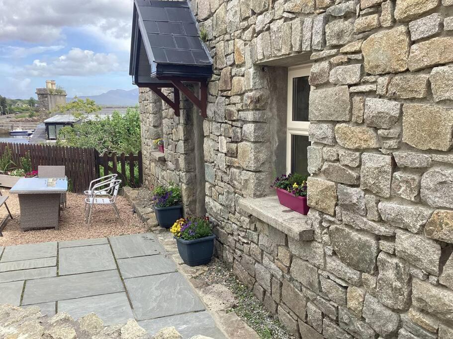 Roundstone Retreats Abbys Cottage Exteriör bild
