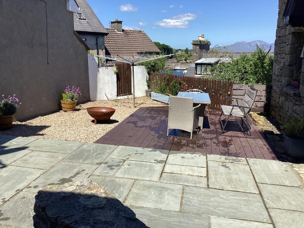 Roundstone Retreats Abbys Cottage Exteriör bild